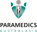 Paramedics Australasia Logo